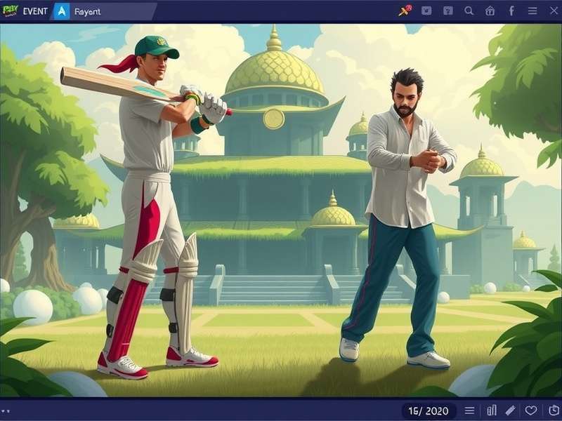 Mystic Temple Quest Cricket Event