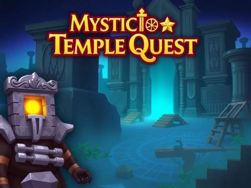 Mystic Temple Quest Game Screenshot