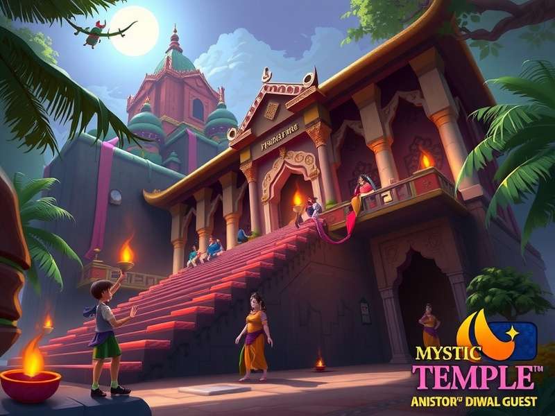 Mystic Temple Quest Diwali Event